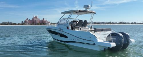 Jeanneau Leader 9.0 ficha tecnica